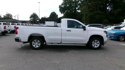 2024 Chevrolet Silverado 1500 WT