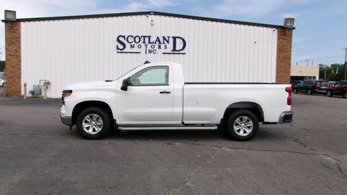 2024 Chevrolet Silverado 1500 WT