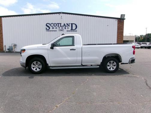 2024 Chevrolet Silverado 1500 WT