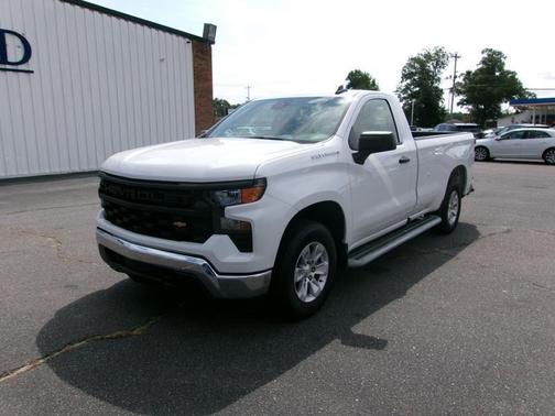 2024 Chevrolet Silverado 1500 WT