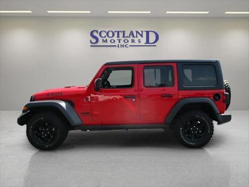 2023 Jeep Wrangler Sport