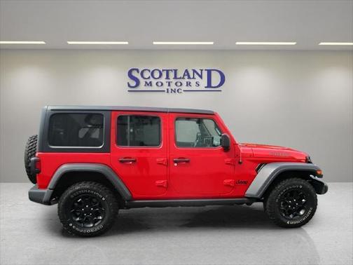 2023 Jeep Wrangler Sport