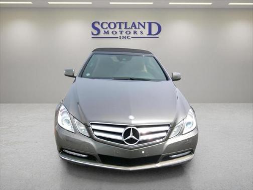 2012 Mercedes-Benz E-Class E-Class