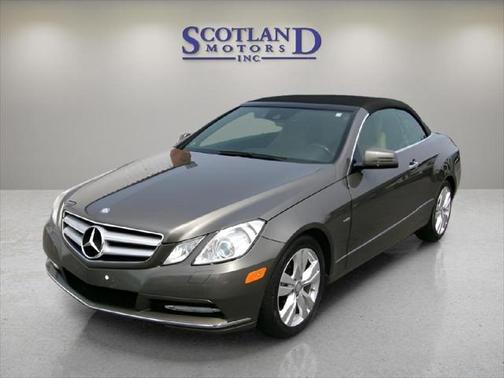 2012 Mercedes-Benz E-Class E-Class