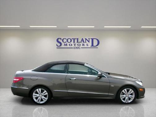 2012 Mercedes-Benz E-Class E-Class