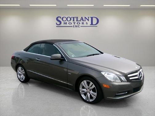 2012 Mercedes-Benz E-Class E-Class