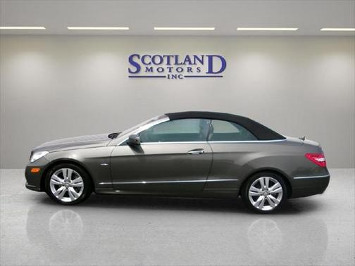 2012 Mercedes-Benz E-Class E-Class