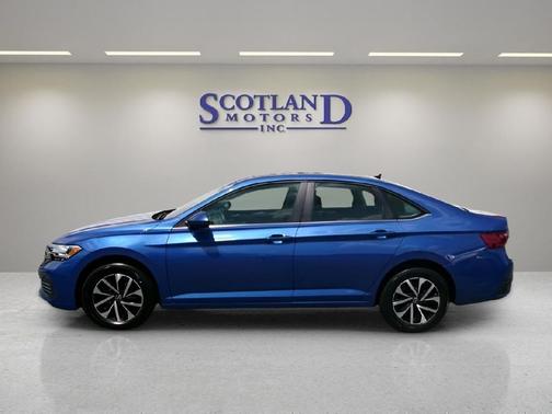 Rising Blue Metallic 2024 Volkswagen Jetta 1.5T S