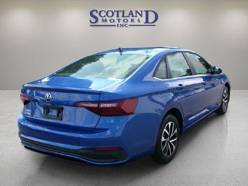 Rising Blue Metallic 2024 Volkswagen Jetta 1.5T S