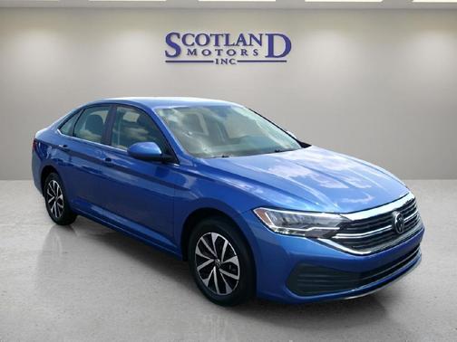 Rising Blue Metallic 2024 Volkswagen Jetta 1.5T S