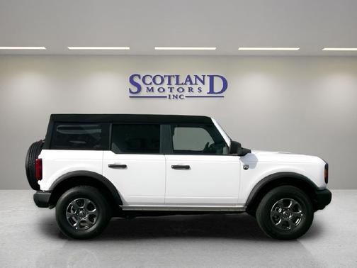 OX WHITE 2025 Ford Bronco Big Bend