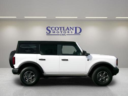 OX WHITE 2025 Ford Bronco Big Bend