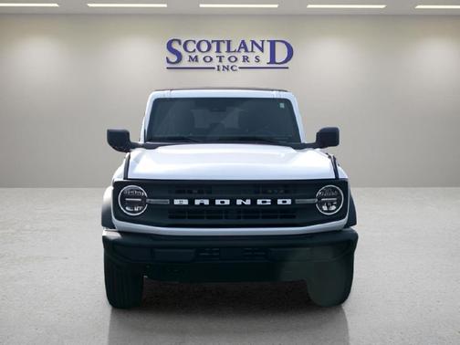 OX WHITE 2025 Ford Bronco Big Bend