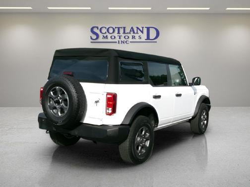 OX WHITE 2025 Ford Bronco Big Bend