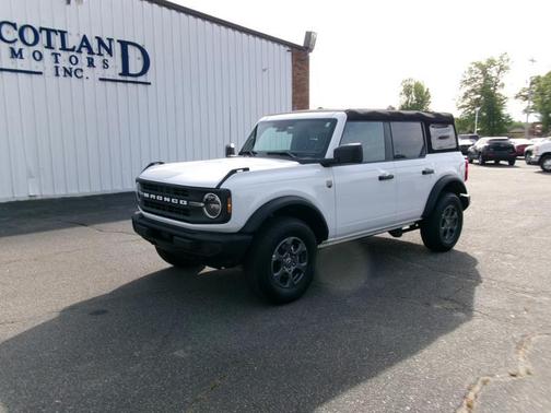OX WHITE 2025 Ford Bronco Big Bend