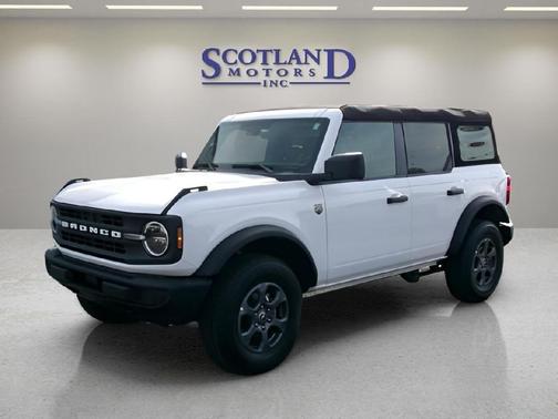 OX WHITE 2025 Ford Bronco Big Bend
