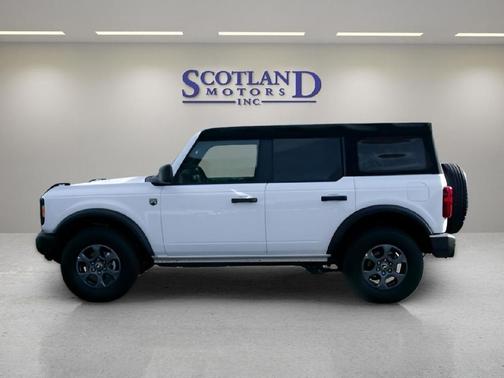 OX WHITE 2025 Ford Bronco Big Bend