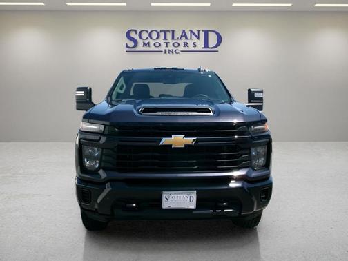 Dark Ash Metallic 2024 Chevrolet Silverado 2500 Custom