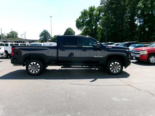 Dark Ash Metallic 2024 Chevrolet Silverado 2500 Custom