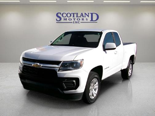Summit White 2022 Chevrolet Colorado LT