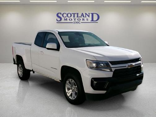 Summit White 2022 Chevrolet Colorado LT