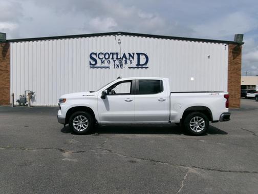Summit White 2024 Chevrolet Silverado 1500 LT