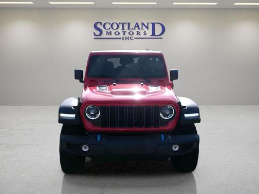 2025 Jeep Wrangler 4xe Rubicon