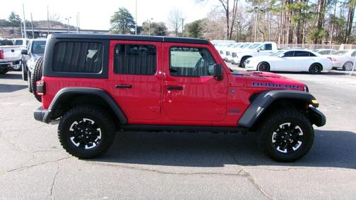 2025 Jeep Wrangler 4xe Rubicon