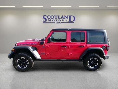 2025 Jeep Wrangler 4xe Rubicon