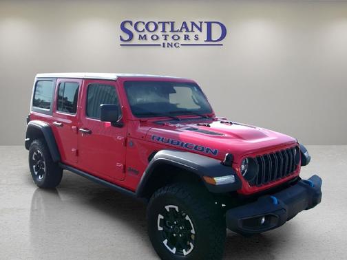 2025 Jeep Wrangler 4xe Rubicon