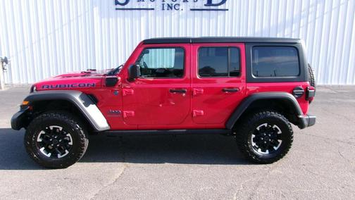 2025 Jeep Wrangler 4xe Rubicon