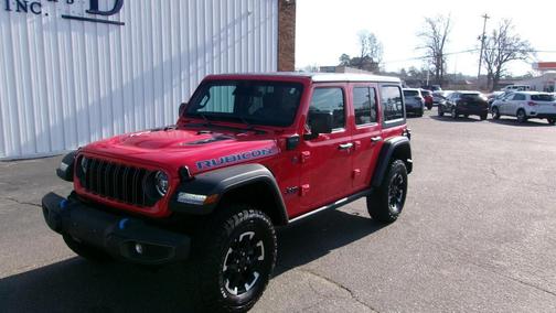 2025 Jeep Wrangler 4xe Rubicon