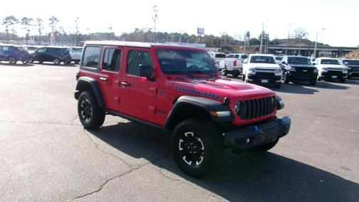 2025 Jeep Wrangler 4xe Rubicon