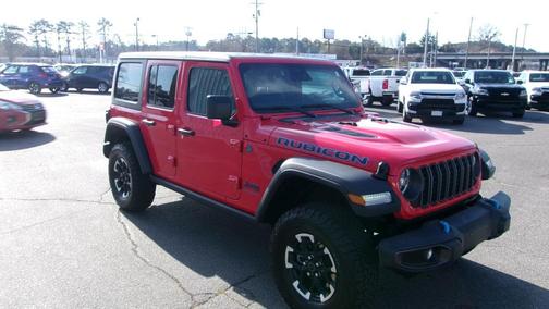 2025 Jeep Wrangler 4xe Rubicon