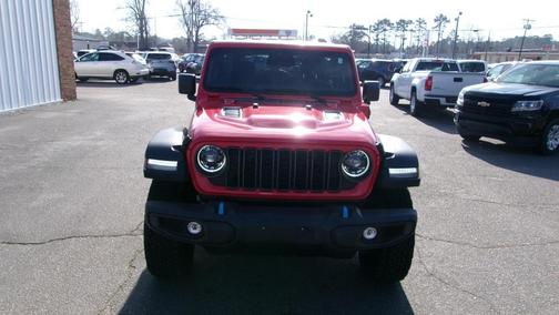 2025 Jeep Wrangler 4xe Rubicon