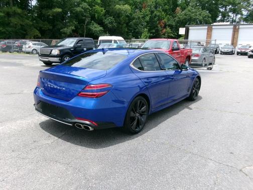 Mallorca Blue 2023 Genesis G70 2.0T RWD