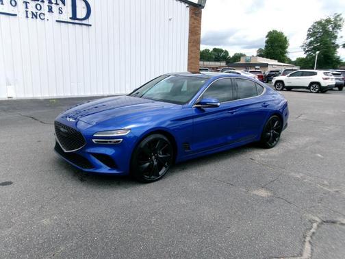Mallorca Blue 2023 Genesis G70 2.0T RWD