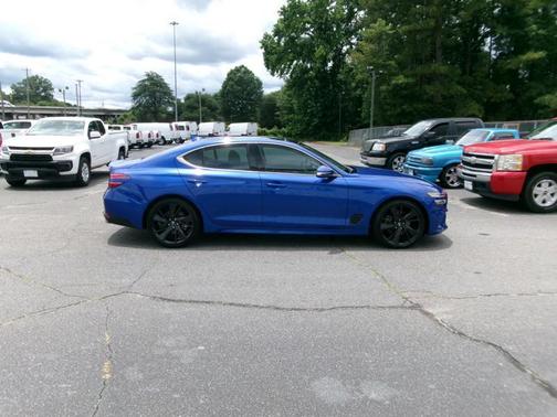 Mallorca Blue 2023 Genesis G70 2.0T RWD