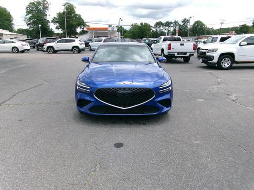 Mallorca Blue 2023 Genesis G70 2.0T RWD