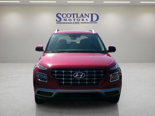 Ultimate Red 2025 Hyundai VENUE SEL