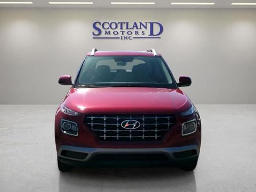 Ultimate Red 2025 Hyundai VENUE SEL
