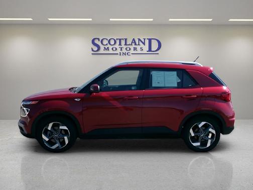 Ultimate Red 2025 Hyundai VENUE SEL