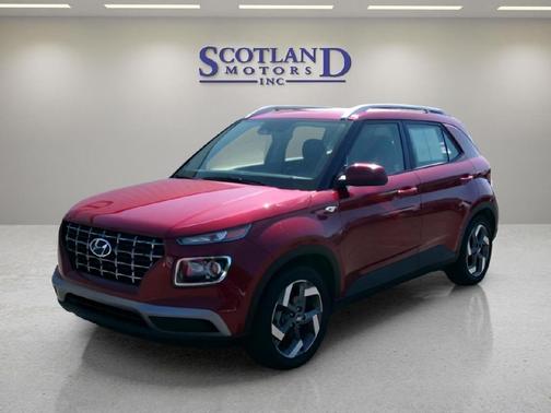 Ultimate Red 2025 Hyundai VENUE SEL