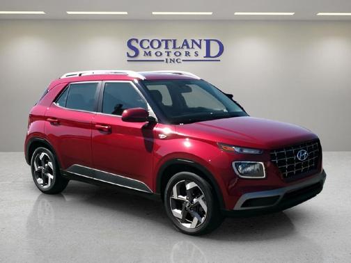 Ultimate Red 2025 Hyundai VENUE SEL