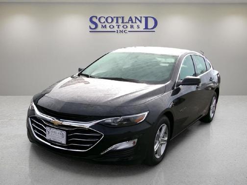 Mosaic Black Metallic 2024 Chevrolet Malibu 1LS