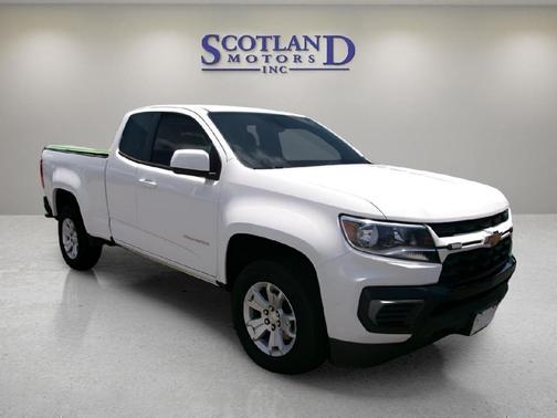 Summit White 2022 Chevrolet Colorado LT
