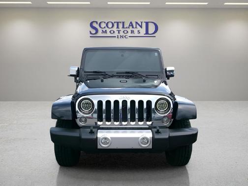 Black 2015 Jeep Wrangler Unlimited Sahara