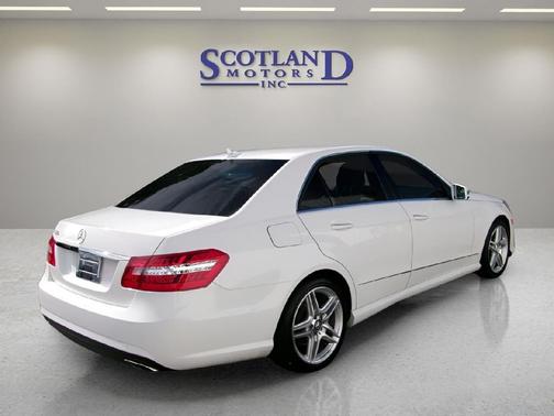 2013 Mercedes-Benz E-Class E-Class