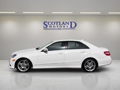 2013 Mercedes-Benz E-Class E-Class
