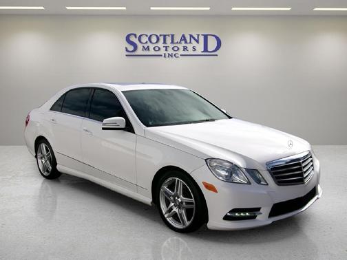 2013 Mercedes-Benz E-Class E-Class